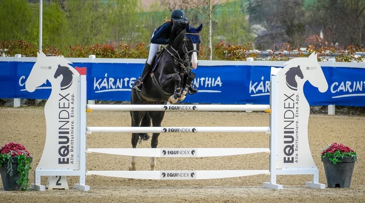 FAIRJUMP.eu Individuelle Werbeständer für den Pferdesport