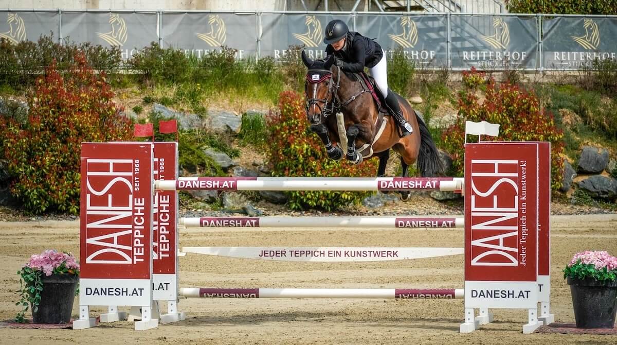 FAIRJUMP.eu Individuelle Werbeständer für den Pferdesport